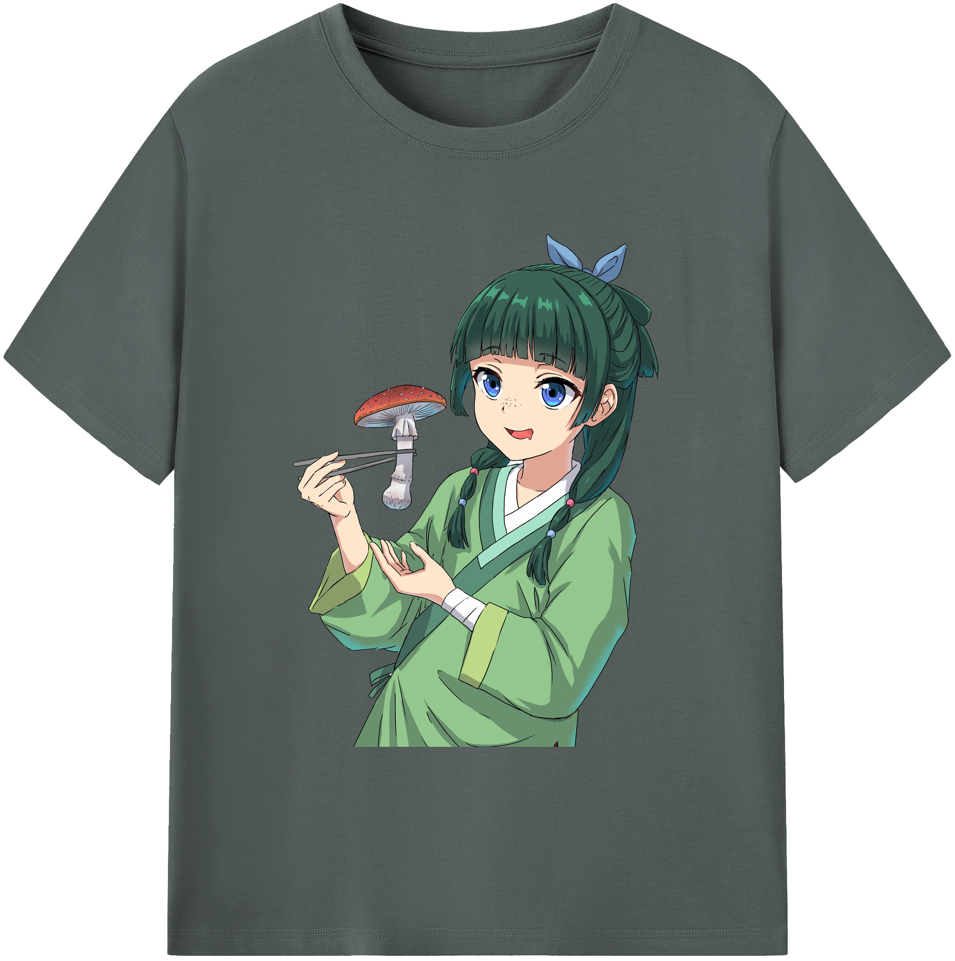 （画像用） 薬屋のひとりごと The Apothecary Diaries 綿100％ メンズ半袖Tシャツ｜肌触りやわらか＆通気性